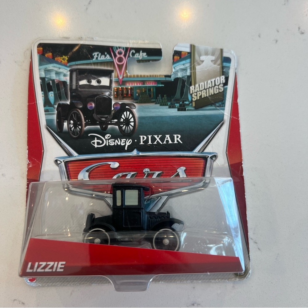 Cars Lizzie Toy Car - Black